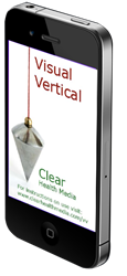 The Visual Vertical App from Clear Health Media.