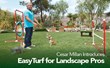Sparks at Play, EasyTurf Authorized Dealer, and Cesar Millan Introduce...