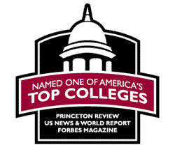 Centenary Top College badge