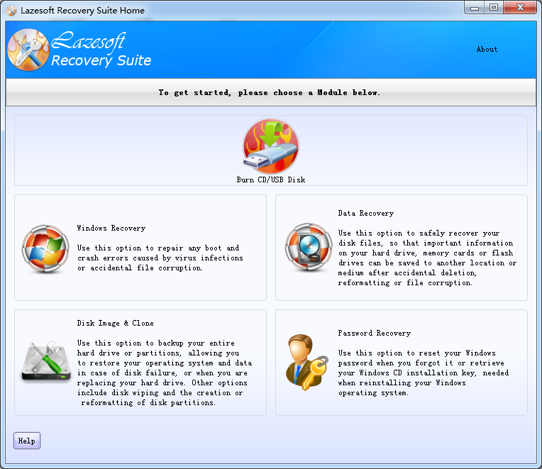 lazesoft windows recovery media builder home edition