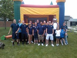 Foundation Financial Group Walks for Crohn’s and Colitis Awareness