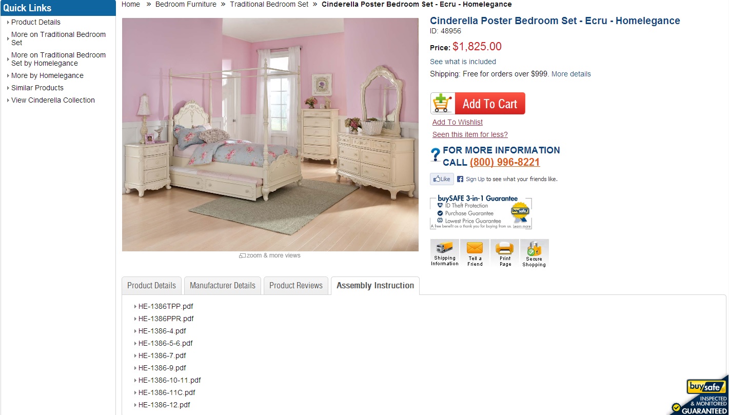 Homelement Adds Assembly Instructions to the Site Starting with
