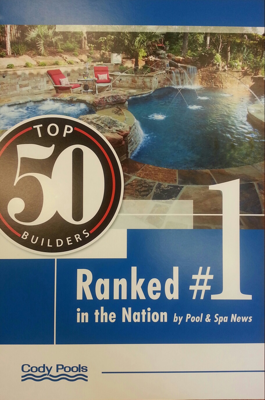 top 50 pool builders 2020