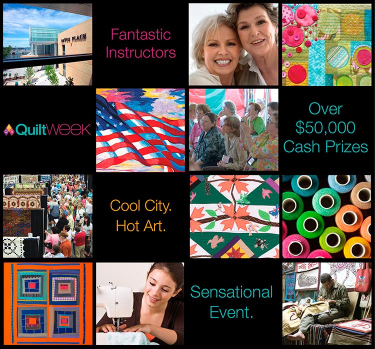 American Quilter’s Society Returns to Grand Rapids with AQS QuiltWeek™