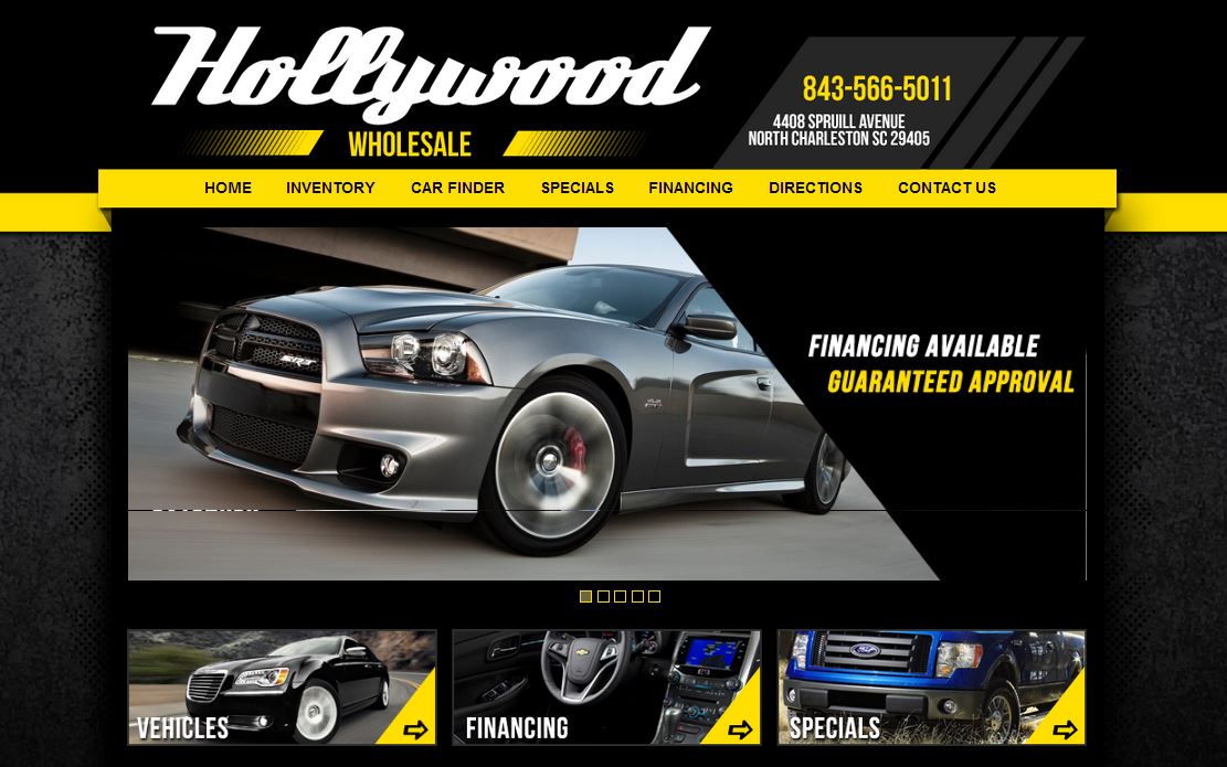 Website Launched by for North Charleston, SC Auto