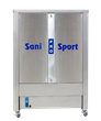 Sani Sport Launches New Ozone Cleaning Machine and New UA Technology