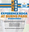 Koga in the Park Returns to Big Al’s Family Fitness