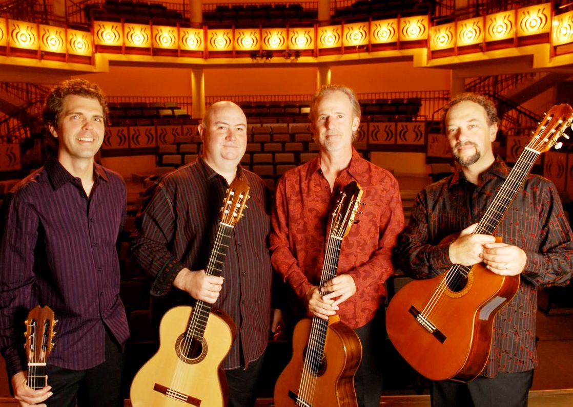 The Los Angeles Guitar Quartet to Open 20132014 Season at Soka