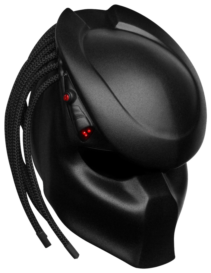 nlo predator motorcycle helmet