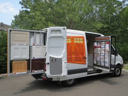 New Jersey Door Works Inc Has New Residential Rolling Showroom