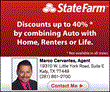 Marco Cervantes - State Farm Insurance Agent Opens Doors in Katy,...