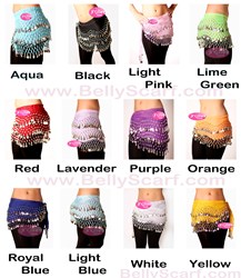Wholesale Belly Dancing Scarves