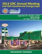 Registration Opens for GRC Annual Meeting & GEA Geothermal Energy...