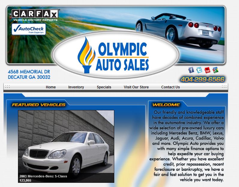 Decatur, Automotive Dealer, Olympic Auto Sales Joins