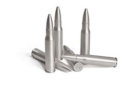 2 Troy Ounce 7.62 NATO (.308) Silver Bullet Bullion™ by Northwest Territorial Mint