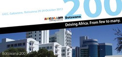 Botswana 200 Business Assembly October 29, 2013