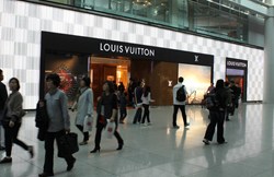 Louis Vuitton, Incheon International Airport, Seoul, Number One Travel Retail Airport 2012