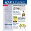 Kovels on Antiques and Collectibles August 2013 Newsletter Available