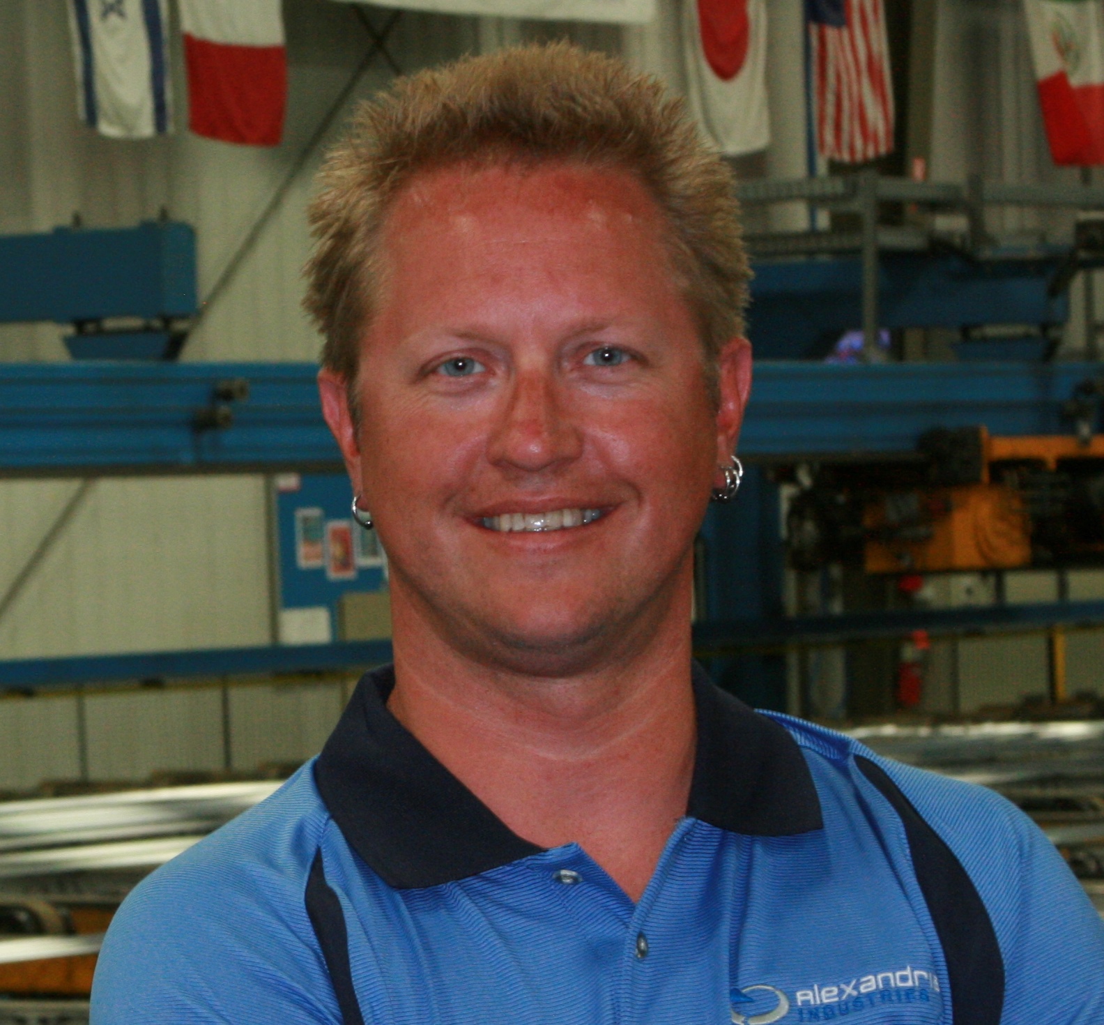 Chris Flemming, General Manager, Alexandria Extrusion South Alexandria Industries - Flemming