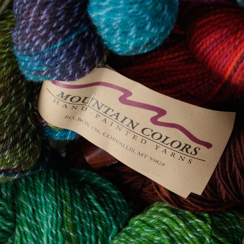 Family Businesses Partner Together to Release Mountain Colors Yarn of
