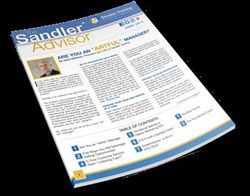 The new Sandler Advisor replaces the venerable Presidents Club Report