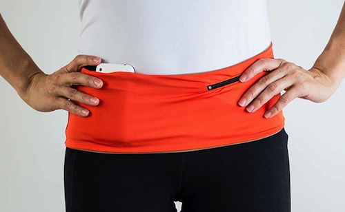 waistband phone holder