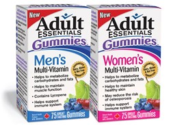 The First Men's and Women's Multi-Vitamin in Gummy Form