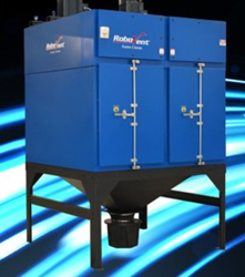 The Fusion 3 is a revolutionary collector that is completely assembled and doesn’t require any additional parts or equipment to be operational. With just two simple connections — electrical and compressed air — the Fusion 3 is ready to go to work in the m