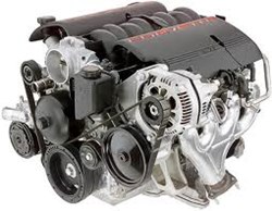 Chevy LS1 Engine