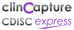ClinCapture & CDSIC Express Logos