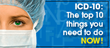 Doctors Need to Prepare for ICD-10