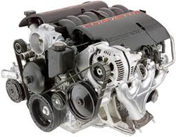 Chevy LS1 Engine