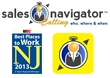 Sales Navigator, the Award Winning Mobility Application from The Casey...