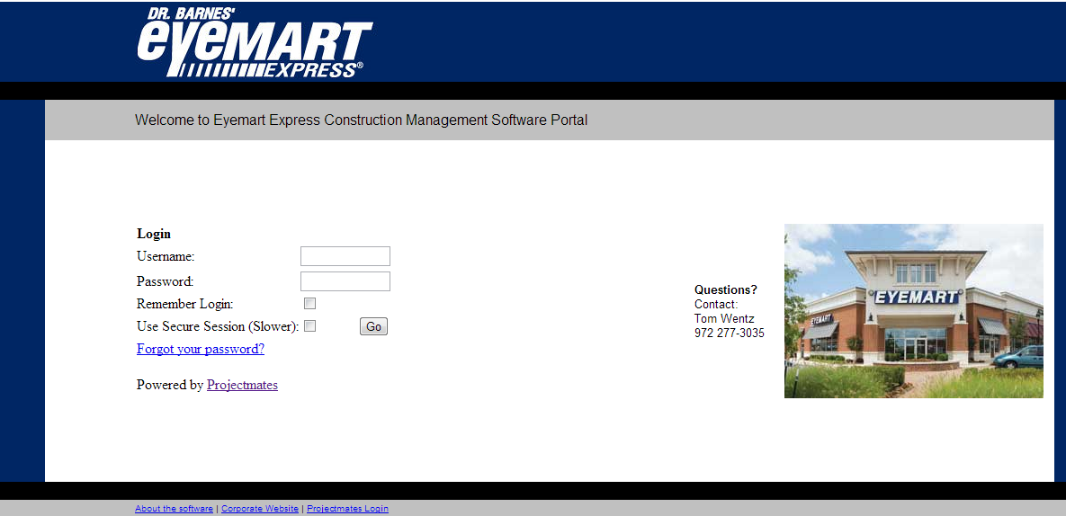 Eyemart Express Selects Projectmates Construction Management