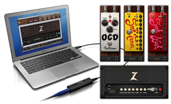 New gear models in the AmpliTube Custom Shop software for guitar and bass