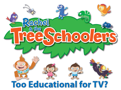 Rachel and The TreeSchoolers introduces a complete preschool curriculum over 12 episodes with support materials