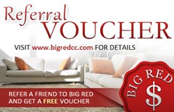Earn Big Red Dollars When You Refer a Friend