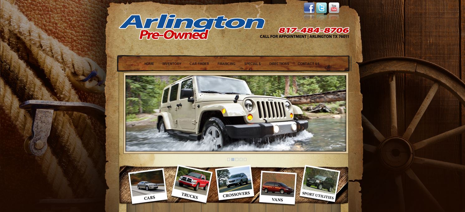 Carsforsale.com® Offers Solutions to Arlington Pre-Owned for Online