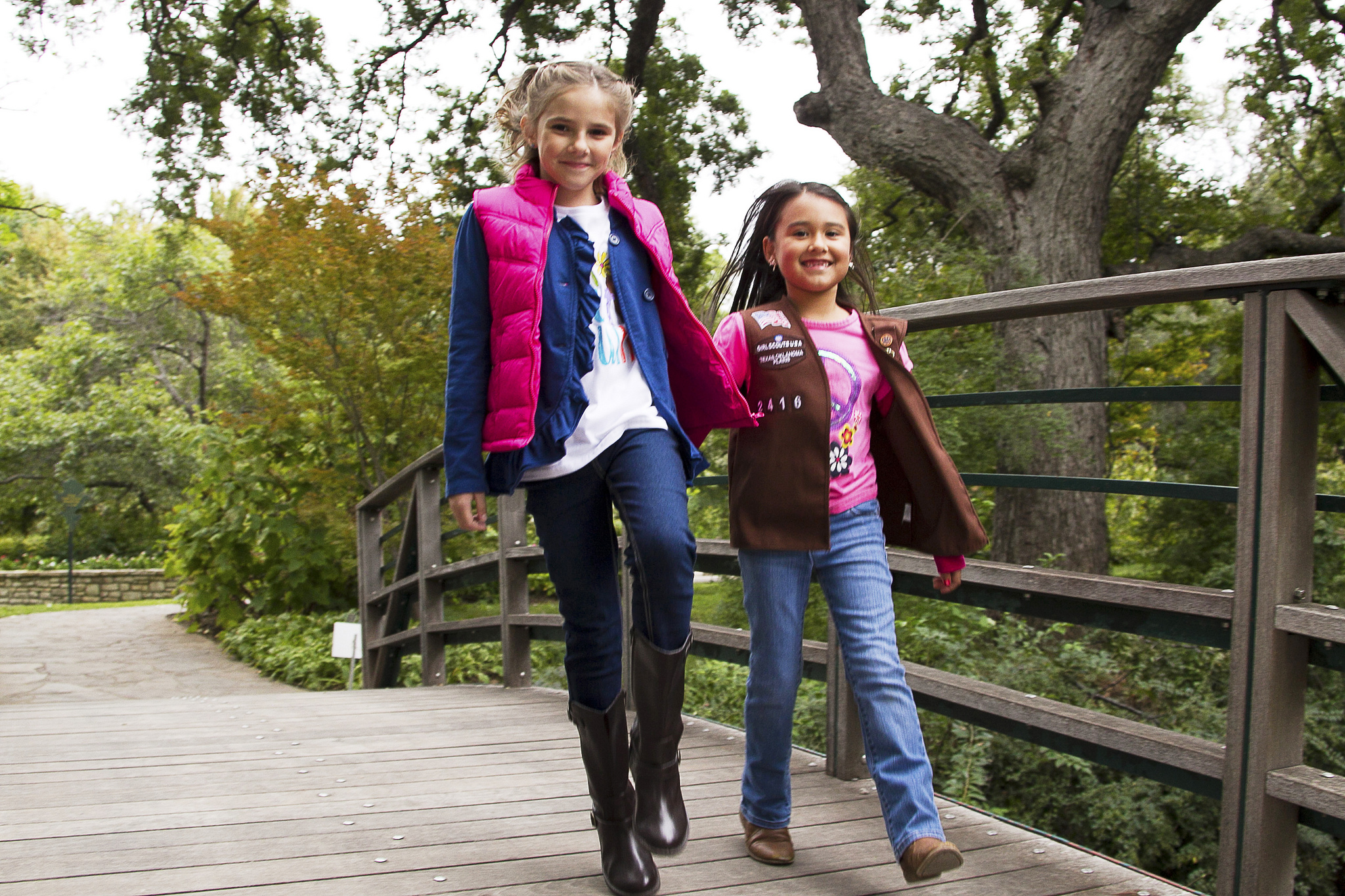 Girl Scouts of California's Central Coast Receives Grant from Lauralie