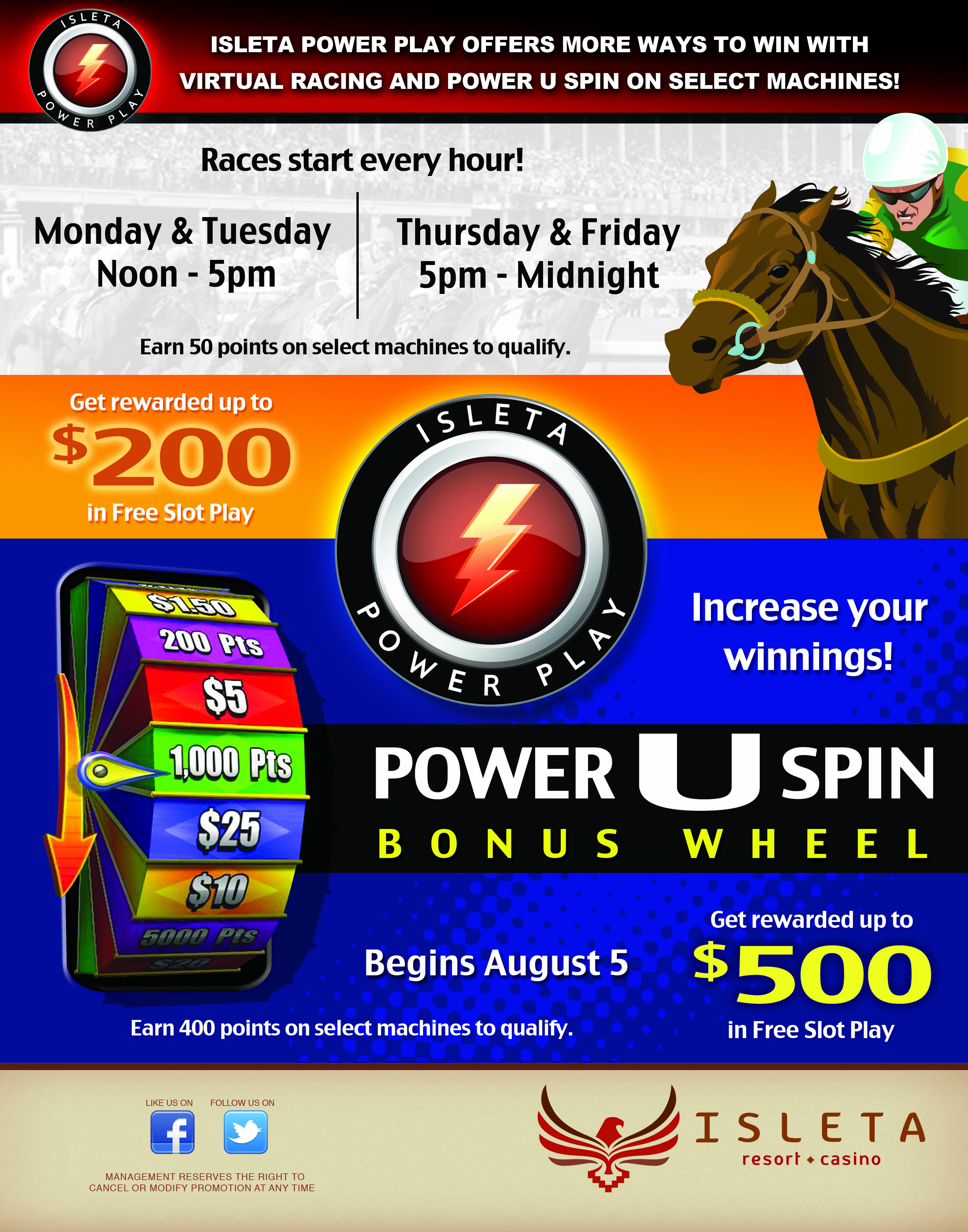 isleta casino promotions