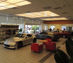 Nissan retail environment design #9