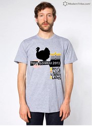 Unisex Thanksgivukkah T-Shirt
