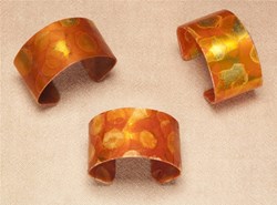 Carrot Parchment Cuff Bracelet offered by Stylish Organics