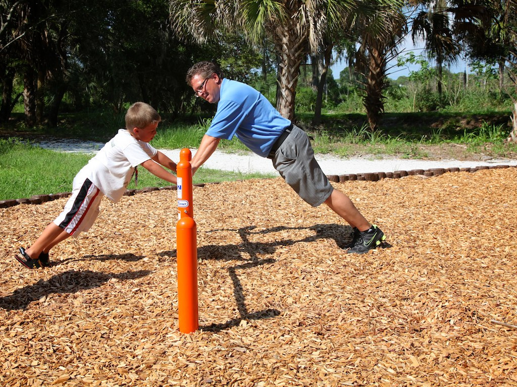 GameTime Celebrates National Exercise with Your Child Week