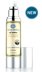 Sol Creme spf 17 from Lotus Moon