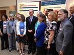 Hospice advocates with Congressman Chris Van Hollen.