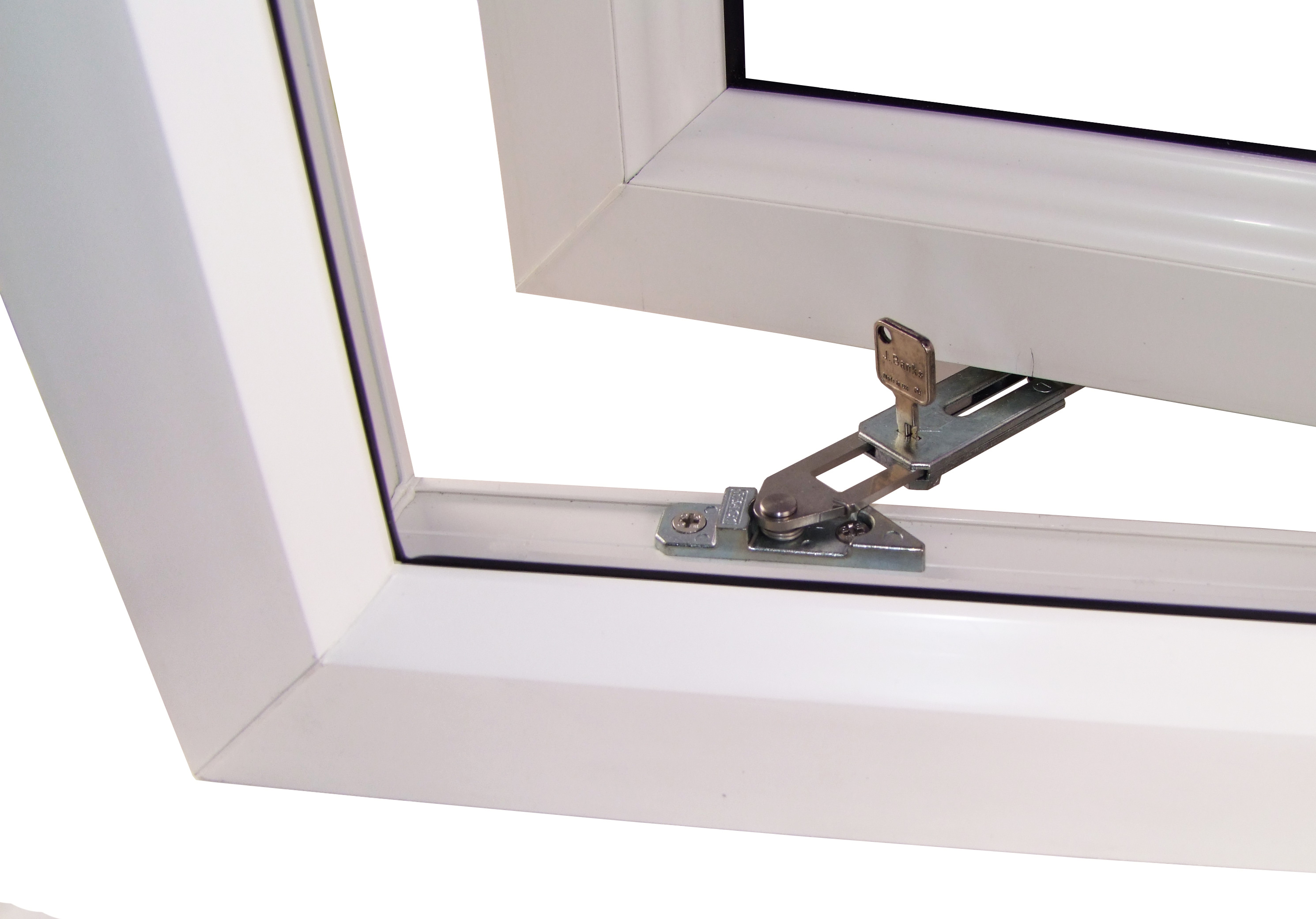 What is a window restrictor?