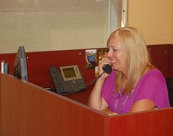 Nancy Callendar is already right at home at Trailer Wizards' Moncton branch.