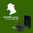 Invisible Browsing Extends Service To Wireless VPN Client Routers with...