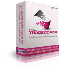 Trade copier software